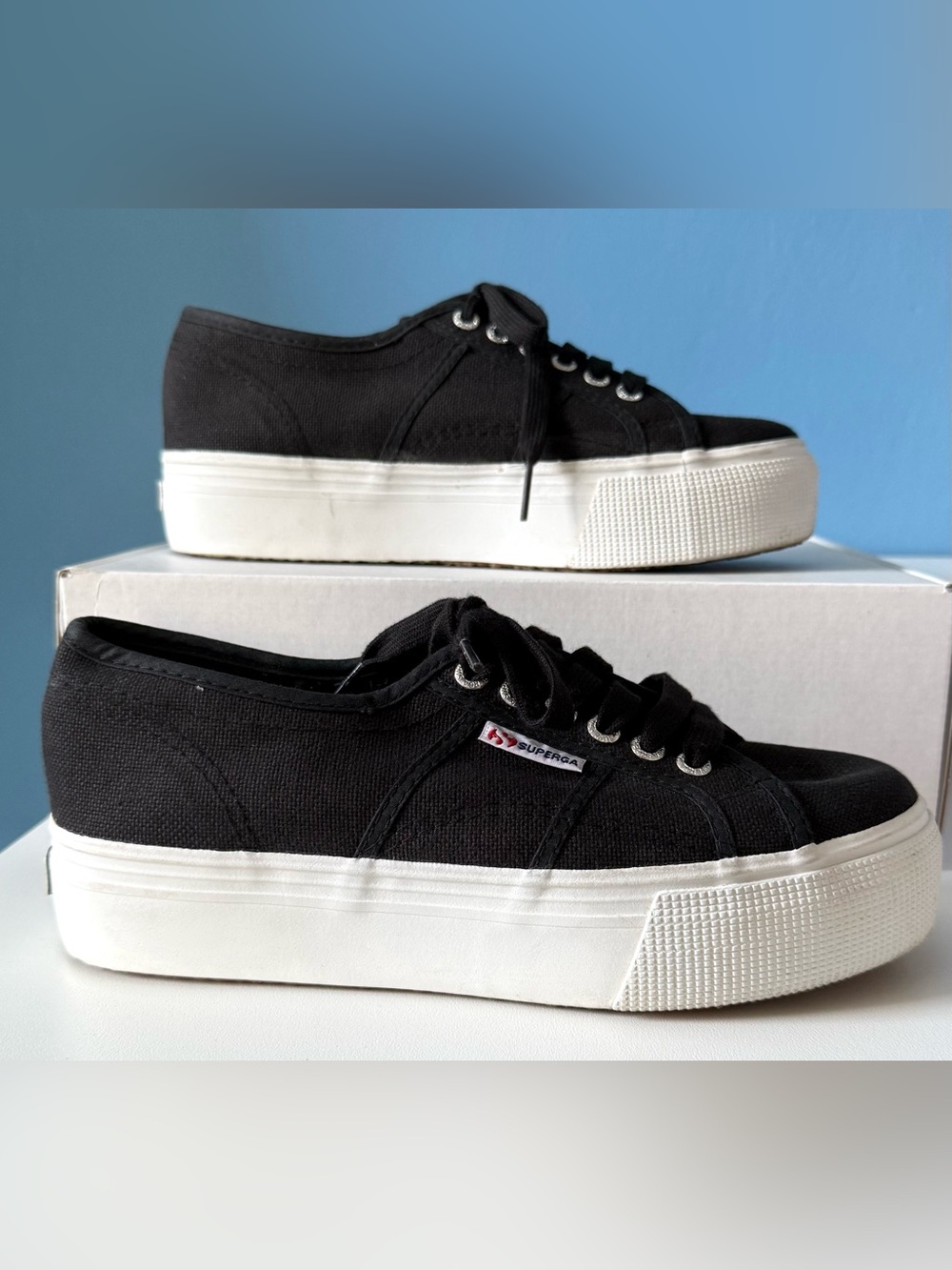 Superga 2740 Platform Sneakers - Picture 3 of 10